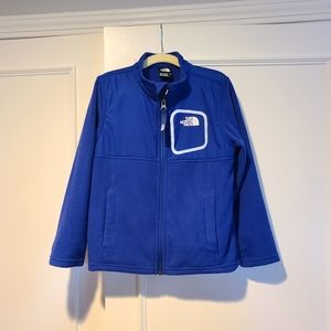 The North Face kids zip up fleece sz 5